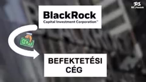 Deep State BlackRock JPMorgan irányitja a világot