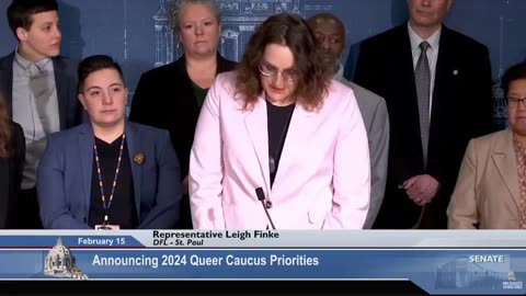 MN Democrat calls for "cementing the rights of trans, nonbinary, two-spirit & intersex individuals"