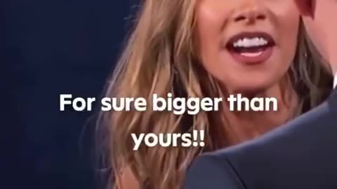 My penis is: 'For sure bigger than yours'😁