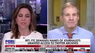 THEY[FTC] ARE GOING AFTER JOURNALISTS" - REP. JIM JORDAN