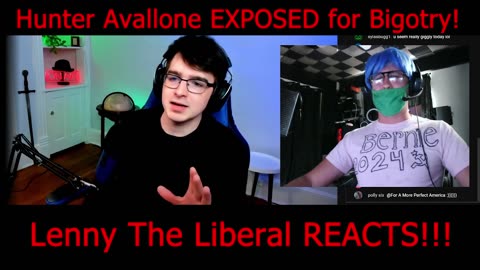 Lenny the Liberal REACTS to Liberal YouTuber going RIGHT WING lol