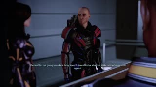 Mass Effect 2 (Legendary Edition) with the Risky Suicide Mission Mod Maxamillion