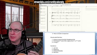 Composing for the Classical Guitarist: Shell Flat Five Voicings/Autumn Leaves
