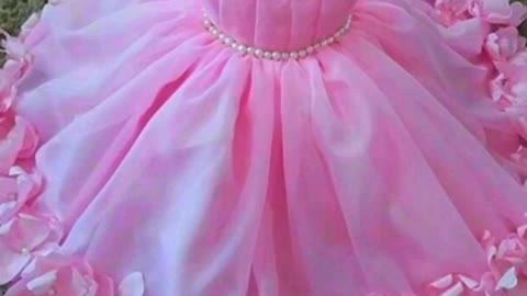 1to10 year old baby girl fancy frock design