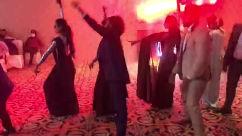 Wedding surprise dance