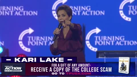 Kari Lake SLAMS The Liberal Media In BREATHTAKING Speech