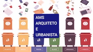 Projeto de tratamento e destinação dos resíduos sólidos - AMS ARQUITETO E URBANISTA