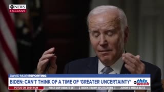 Biden Is Forced To Acknowledge People are "Down" During His Presidency