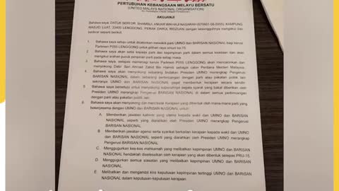 MACC probes purported agreement that Umno candidates signed backing Zahid as PM