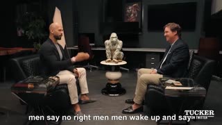 ON COWARDICE AND MALE CASTRATION - Andrew Tate & Tucker Carlson