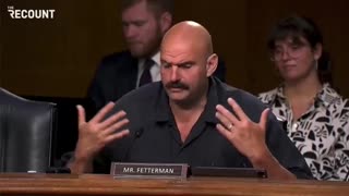 John Fetterman 2.0 Gets Emotional talking About His Disabilities
