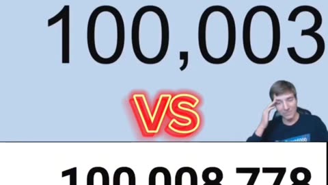 100k Subscriber VS 100Million Subscribers #mrbeast @MrBeast #mrbeast #viral #mrbeastnewvideo 40 sec