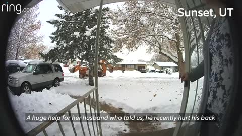 Little Girl Crosses Paths With A Bobcat