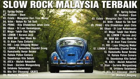 Ukays - Exist - Slam - Spring / Lagu Slow Rock Malaysia 90an Terbaik / Rock Kapak Lama Terpopuler