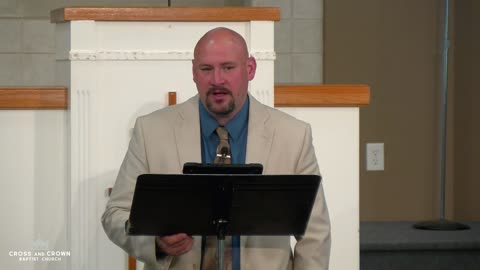 Pastor Mowers- Sunday School 7/16/23