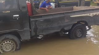 Banjir semakin nyata