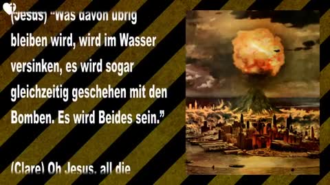 Entrückung, Ereignisse, Nibiru, Yellowstone, Muslime, Russland & Ungeheuer ❤️ Liebesbrief von Jesus