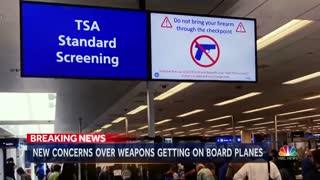 TSA Responds To Report Of Threat With A Straight Razor Onboard Flight