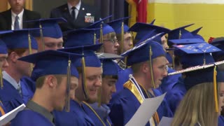 Clarkrange Highschool Graduation 2018