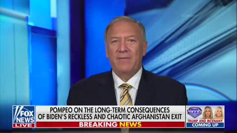 Pompeo: Biden has given up leverage with Taliban