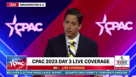 FULL SPEECH: Michael Knowles - CPAC 2023 Washington D.C. - 3/4/2023