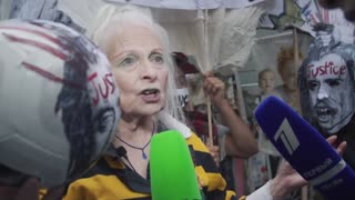 Julian Assange Trial: John Pilger, Vivienne Westwood & Kristinn Hrafnsson SLAM US Extradition Case