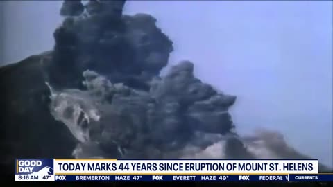 Remembering the Mount St. Helens eruption 44 years later _ Gutfeld Fox News