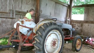 1952 8N Ford Tactor. 'Older than I am'