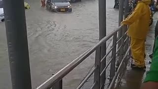 Inundaciones en Bazurto