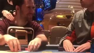 Poker Staredown