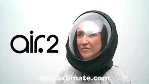 Introducing MicroClimate Air: The Revolutionary Helmet Creating Your Personal Microclimate!