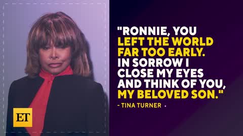 Ronnie Turner, Tina Turner's Son, Dead at 62