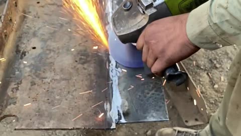 Truck frame grinding #truck #grinding #restoration #ytshorts #shortsvideo