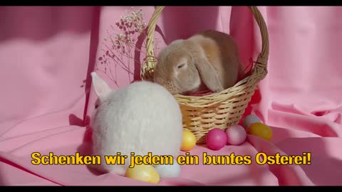 Frohe Ostern Grüße sowie ein Frohes Osterfest - WhatsApp Video Ostergrüße 2022