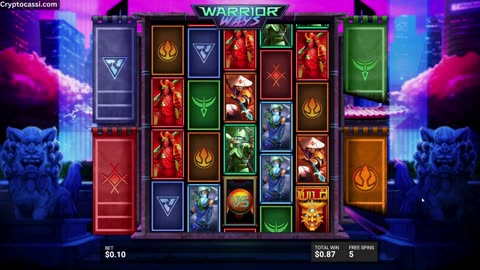 Warrior Ways Slot max win