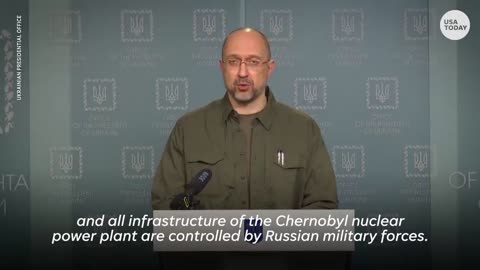 Russia takes control of Chernobyl Nuclear Power Plant