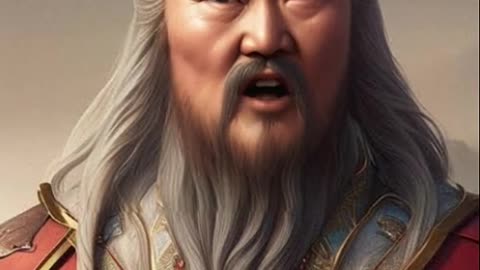 Genghis Khan motivational lines