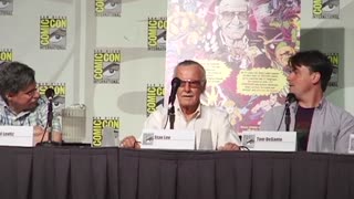 SAN DIEGO COMIC CON 2007 - TRUE BELIEVER PANEL W/ STAN LEE!