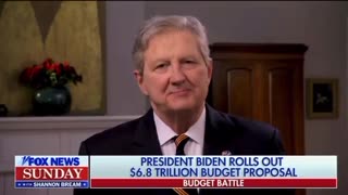 Sen. John Kennedy on Biden's budget proposal: "We are going to run out of digits"