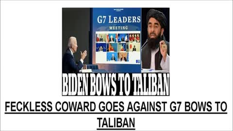 GO TO HELL TALIBAN BIDEN