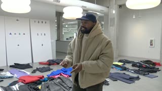 Kanye West claims Adidas colluded with JP Morgan to freeze his accounts. $75M!