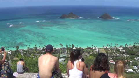 Kailua, HI — Lanikai Pillboxes #1