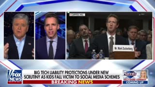Senator Josh Hawley exposes Zuckerberg for protecting pedophile predators on his platform