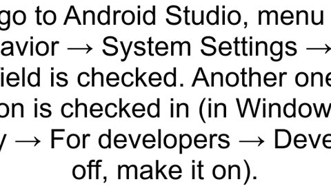 Flutter error No CMAKE_CXX_COMPILER could be found