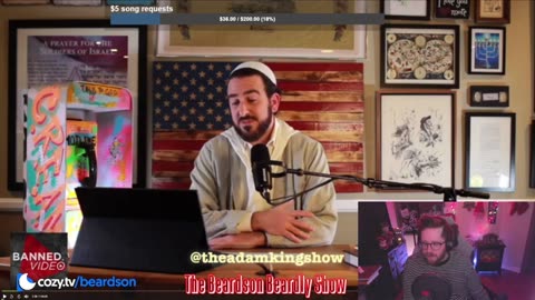 Beardson reacts to the Brother Nathanael vs Adam King debate