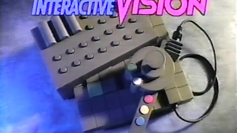 October 1989 - InterActive Vision Video Game System Ad