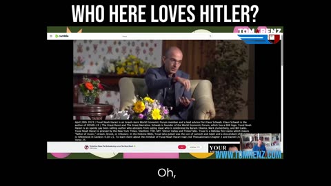 Who Here Loves Hitler? - The Tom Renz Show (BOYCOTT YOUTUBE!)