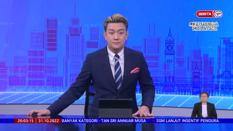 31 OKTOBER 2022 – BERITA PERDANA – COVID-19 ; MALAYSIA TERIMA VAKSIN BIVALENT BULAN DEPAN