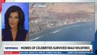 Maui Hawaii's Destruction Appears to be Caused by Black Rock and the WEF