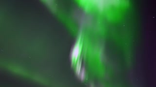 Auroras Over The Arctic Circle